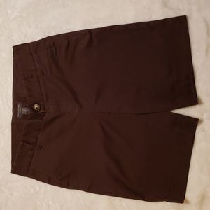 Banana Republic Brown Short Sz 10